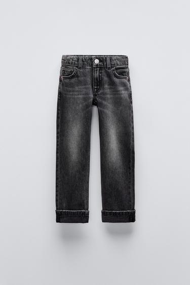 Zara ORIGINAL FIT JEANS - Black