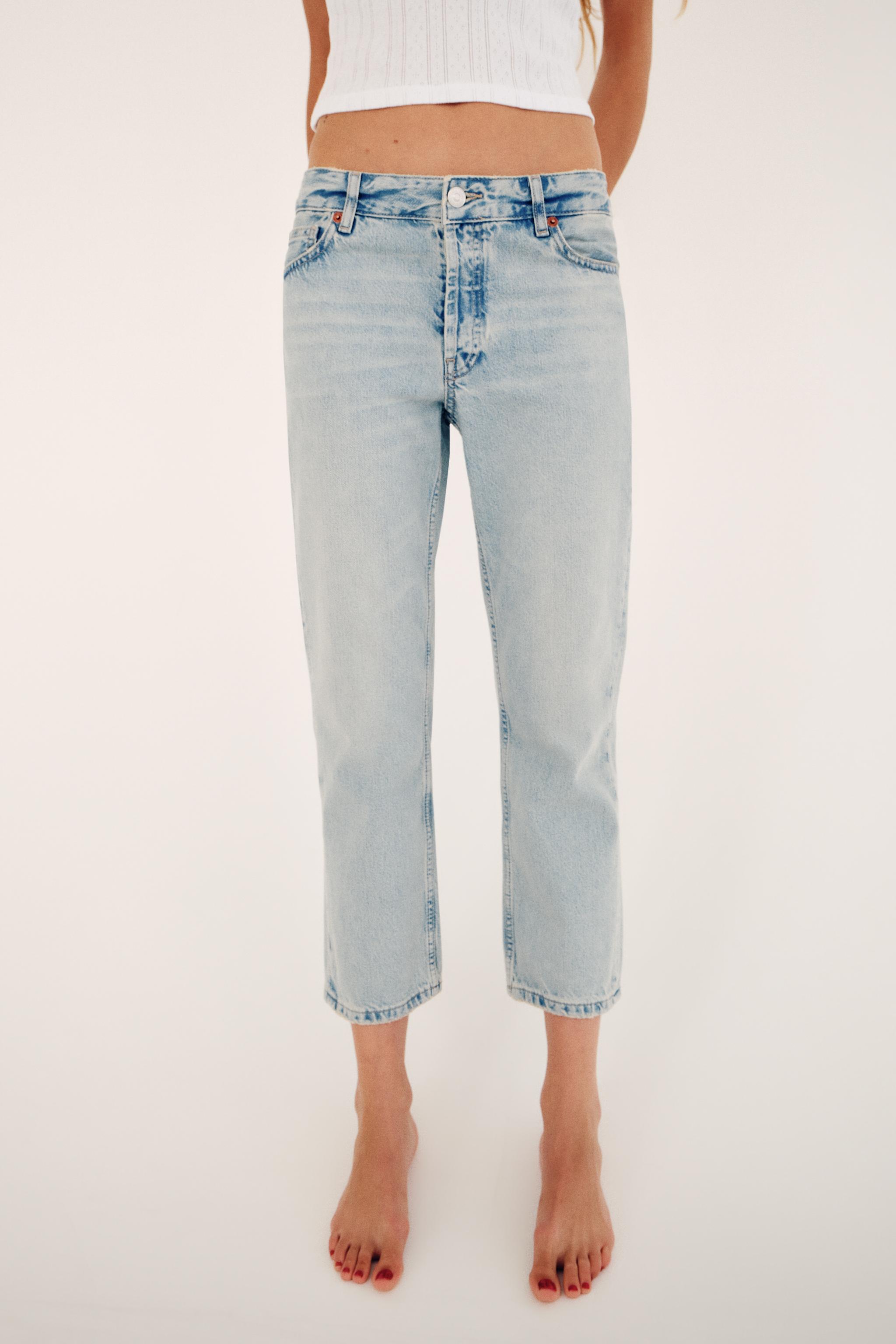 Zara shaping jeans sale