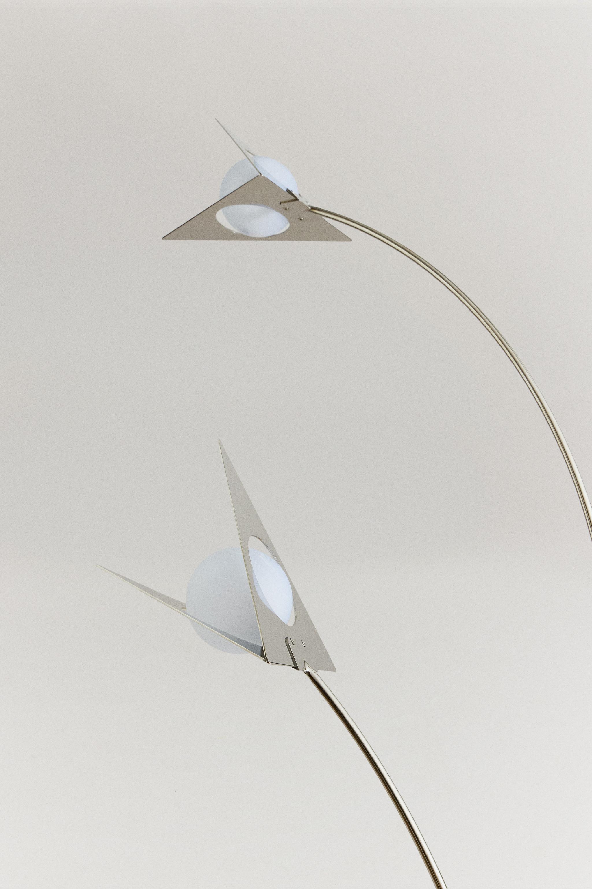 THE ORCHID FLOOR LAMP