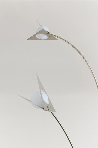 THE ORCHID FLOOR LAMP — Steel 2