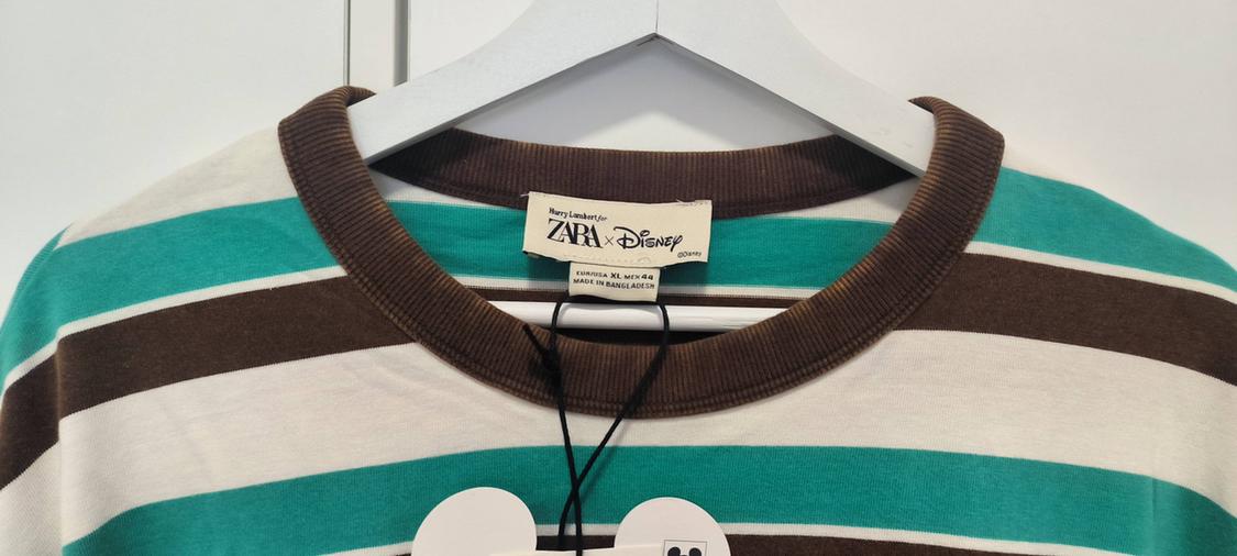 ΜΠΛΟΥΖΑ ΡΙΓΕ HARRY LAMBERT FOR ZARA X DISNEY - Image 6