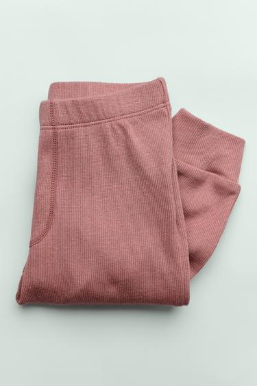 6-14 ANS/ PYJAMA EN LAINE MÉRINOS - Rose de Zara