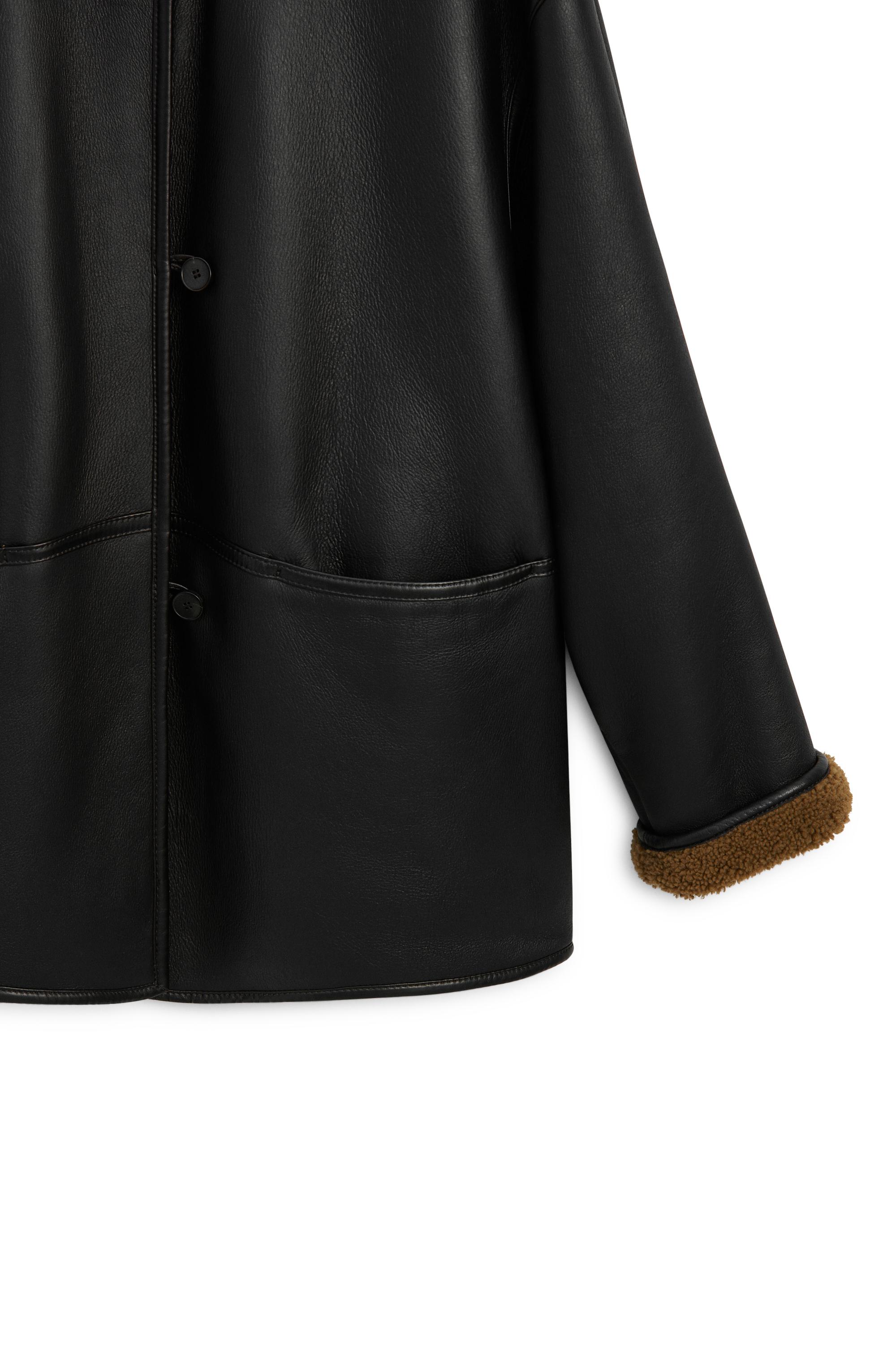 Leather mouton with fur - LIMITED EDITION