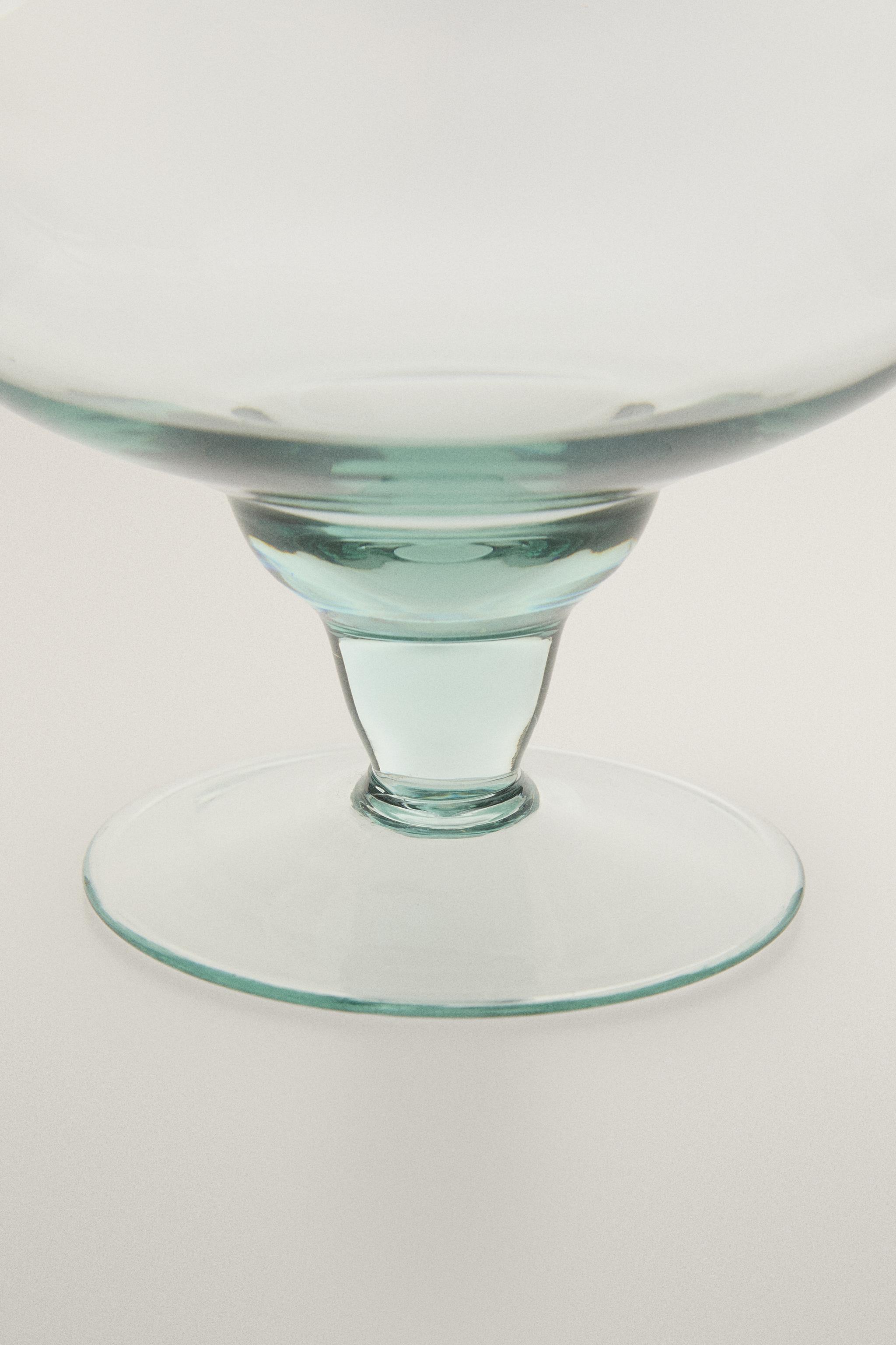 CORBEILLE À FRUITS EN VERRE