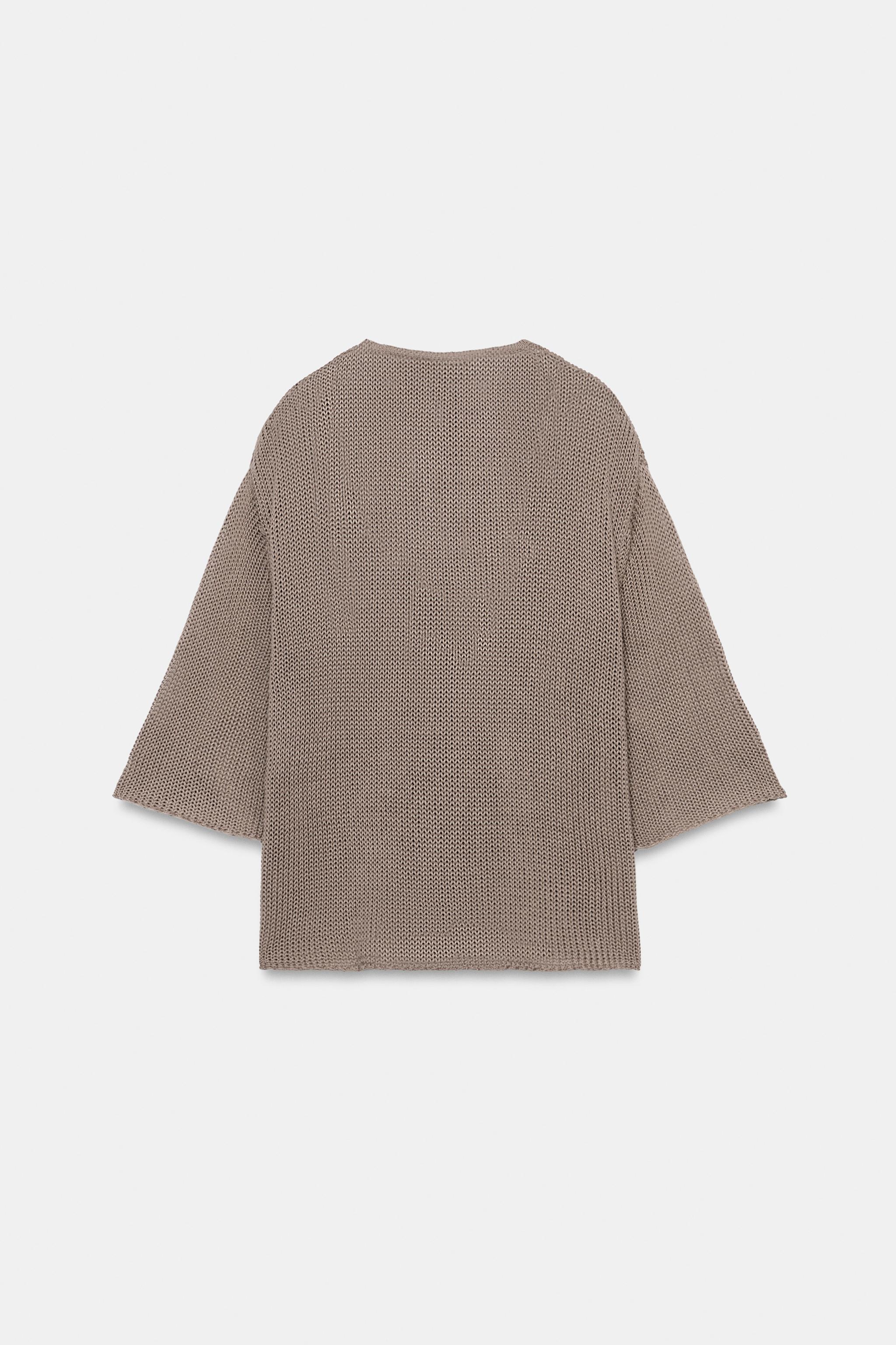 WIDE SLEEVE CARDIGAN