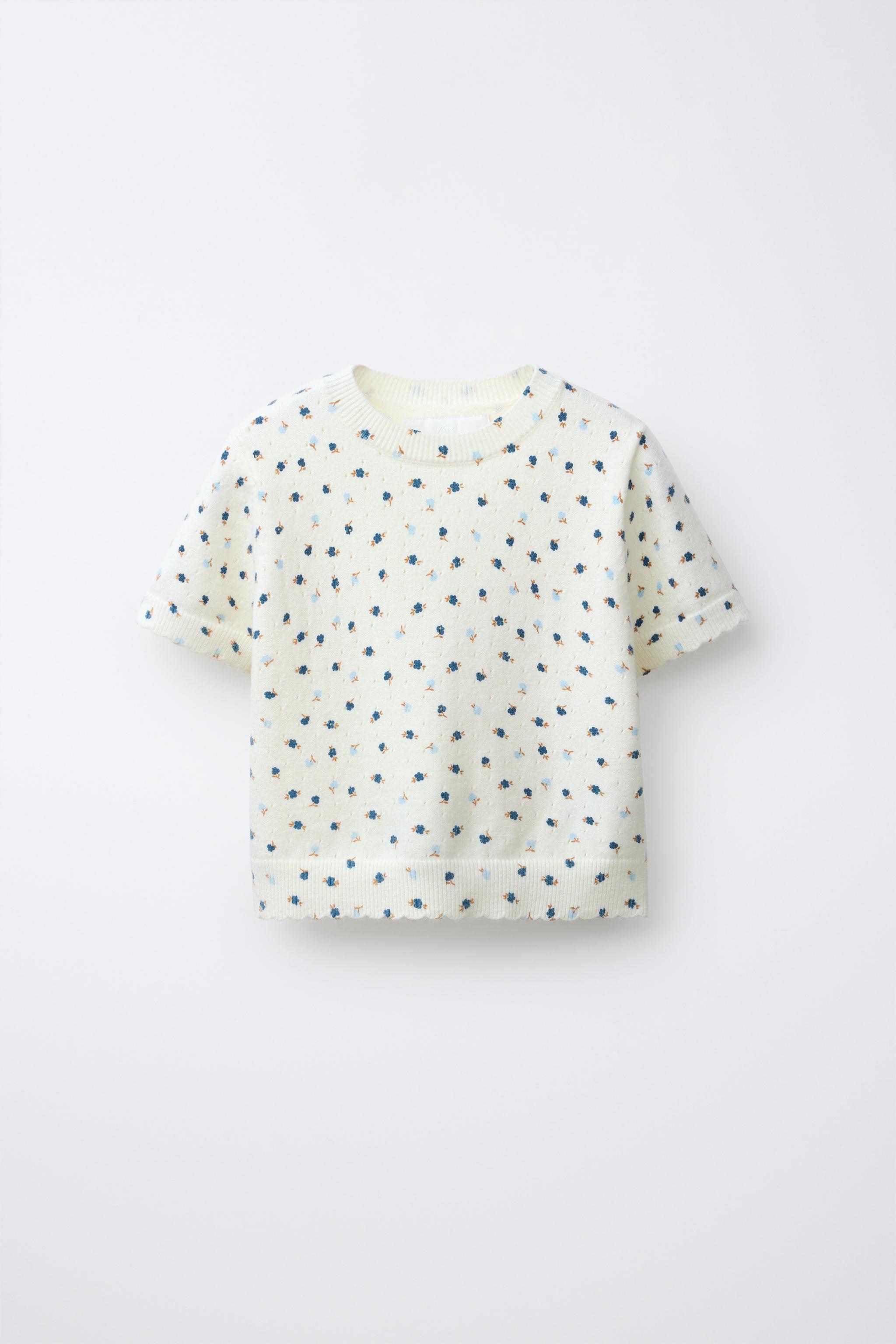 エクリュ sy_様 フラワー柄シャツ - エクリュ | ZARA Japan / 日本