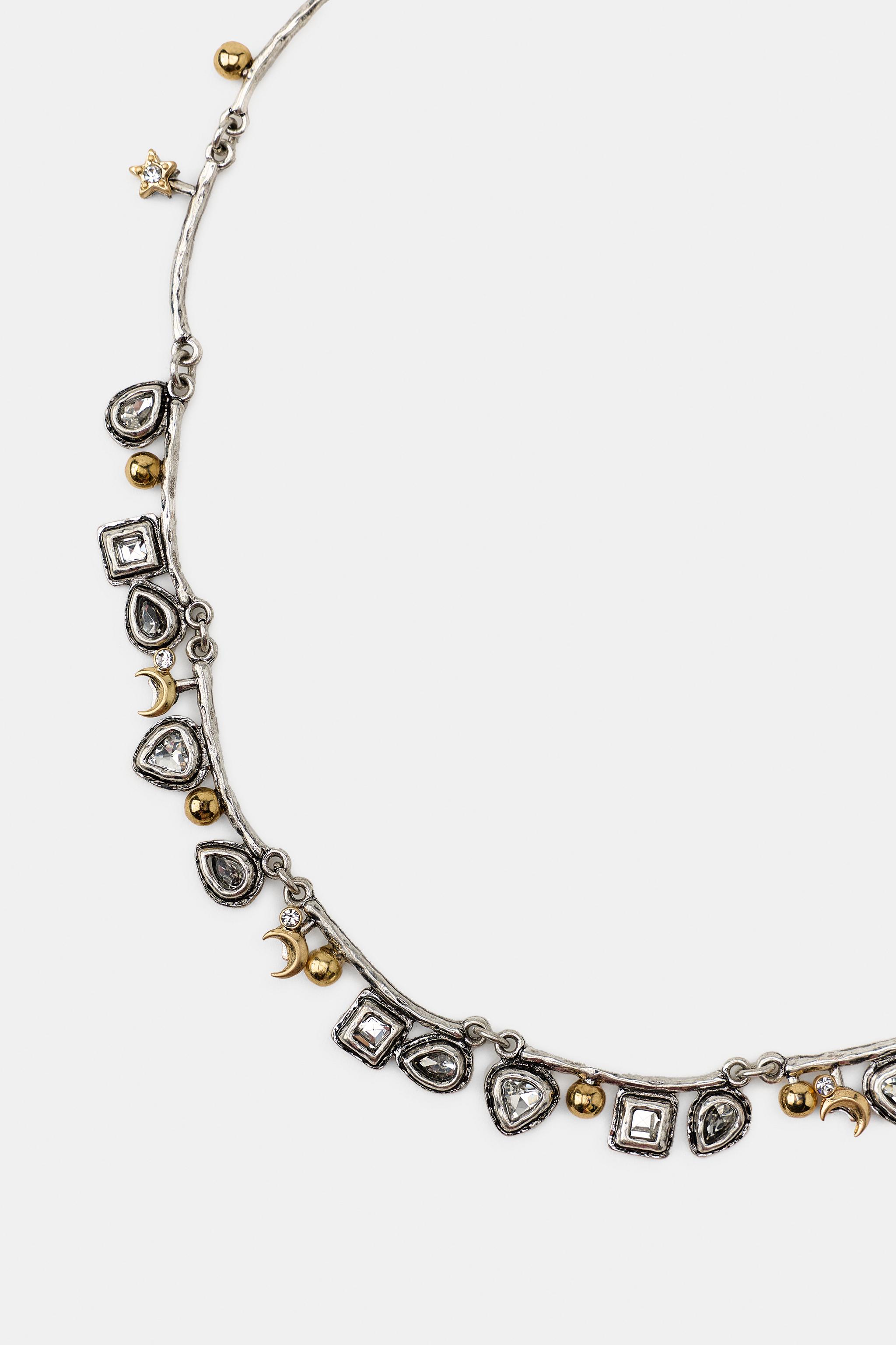 MOON AND STAR COMBINATION NECKLACE PACK
