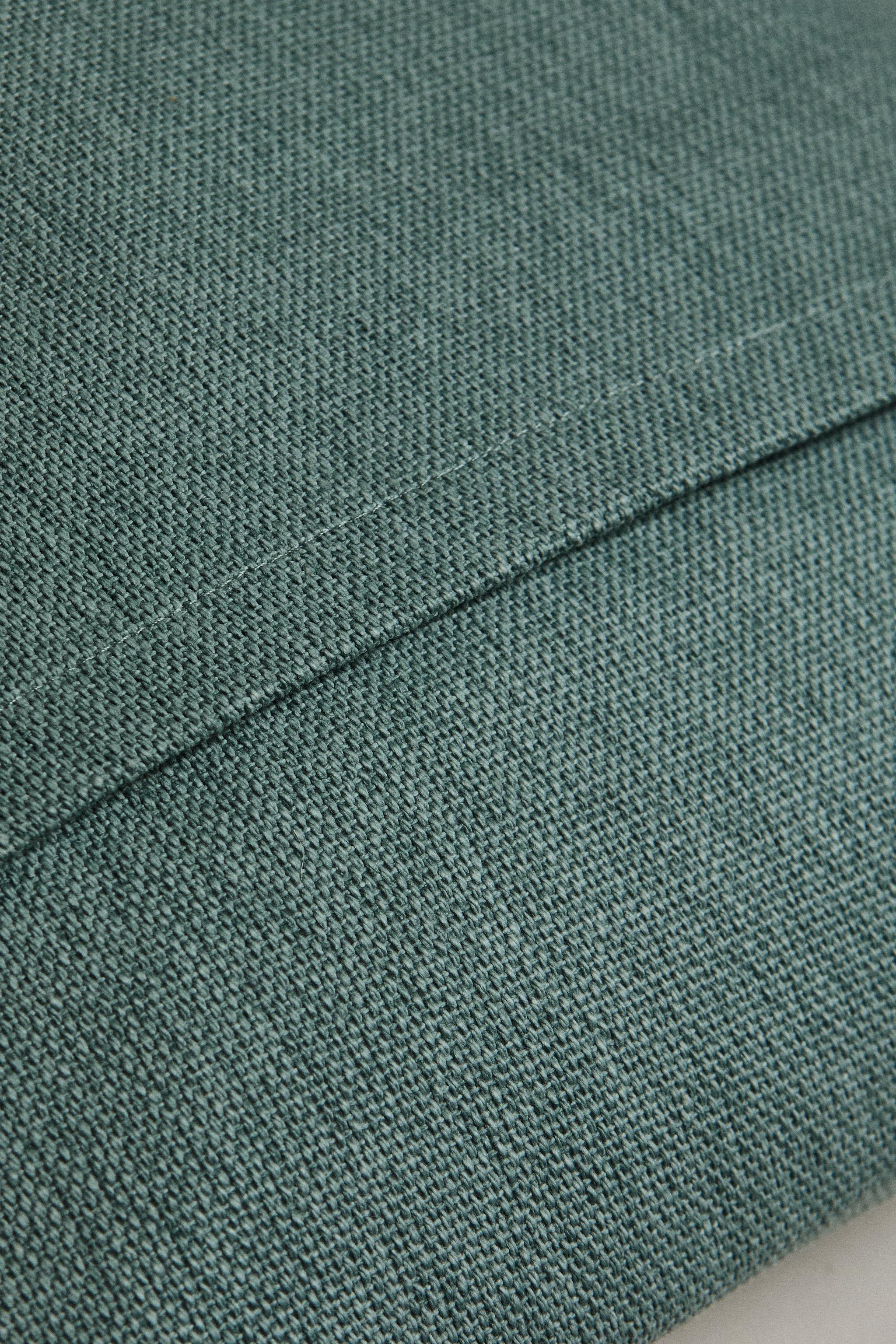 HOUSSE DE COUSSIN UNIE