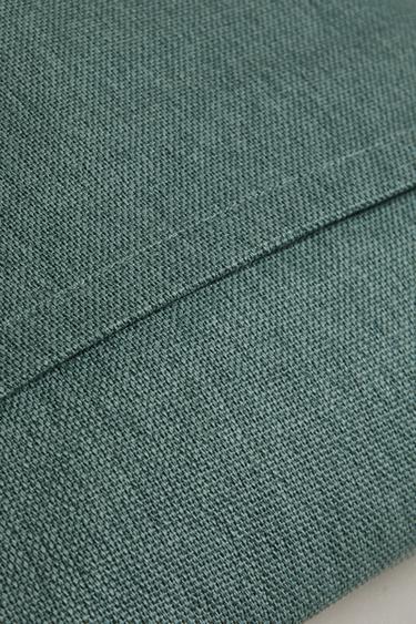PLAIN CUSHION COVER - Blue marl by Zara - Image 4