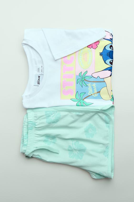 Online Zara Zara Mujer Pijamas Pijama Stitch DiseÃ±os De Pijamas
