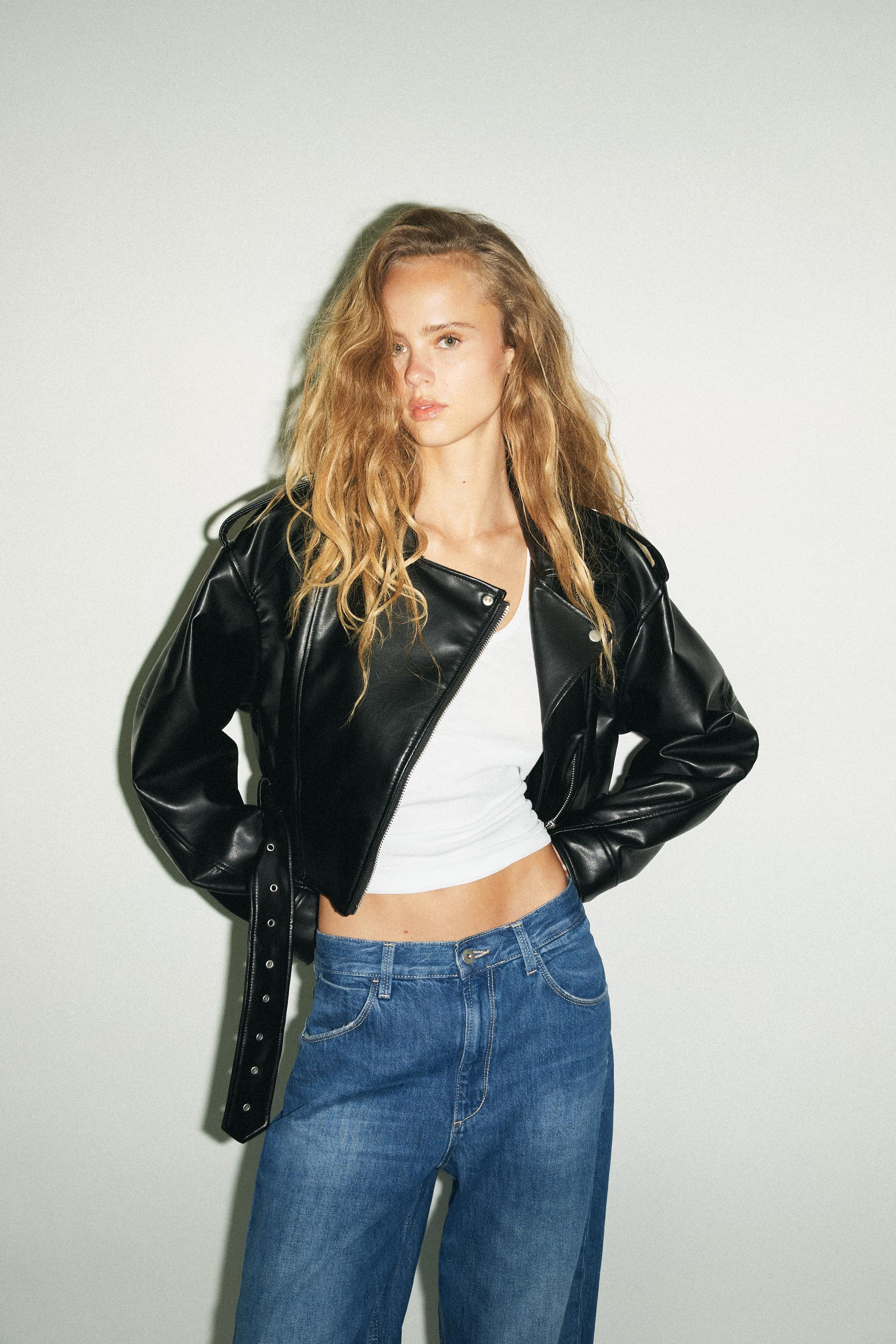 ジャケット - レディース ライダース | ZARA 日本