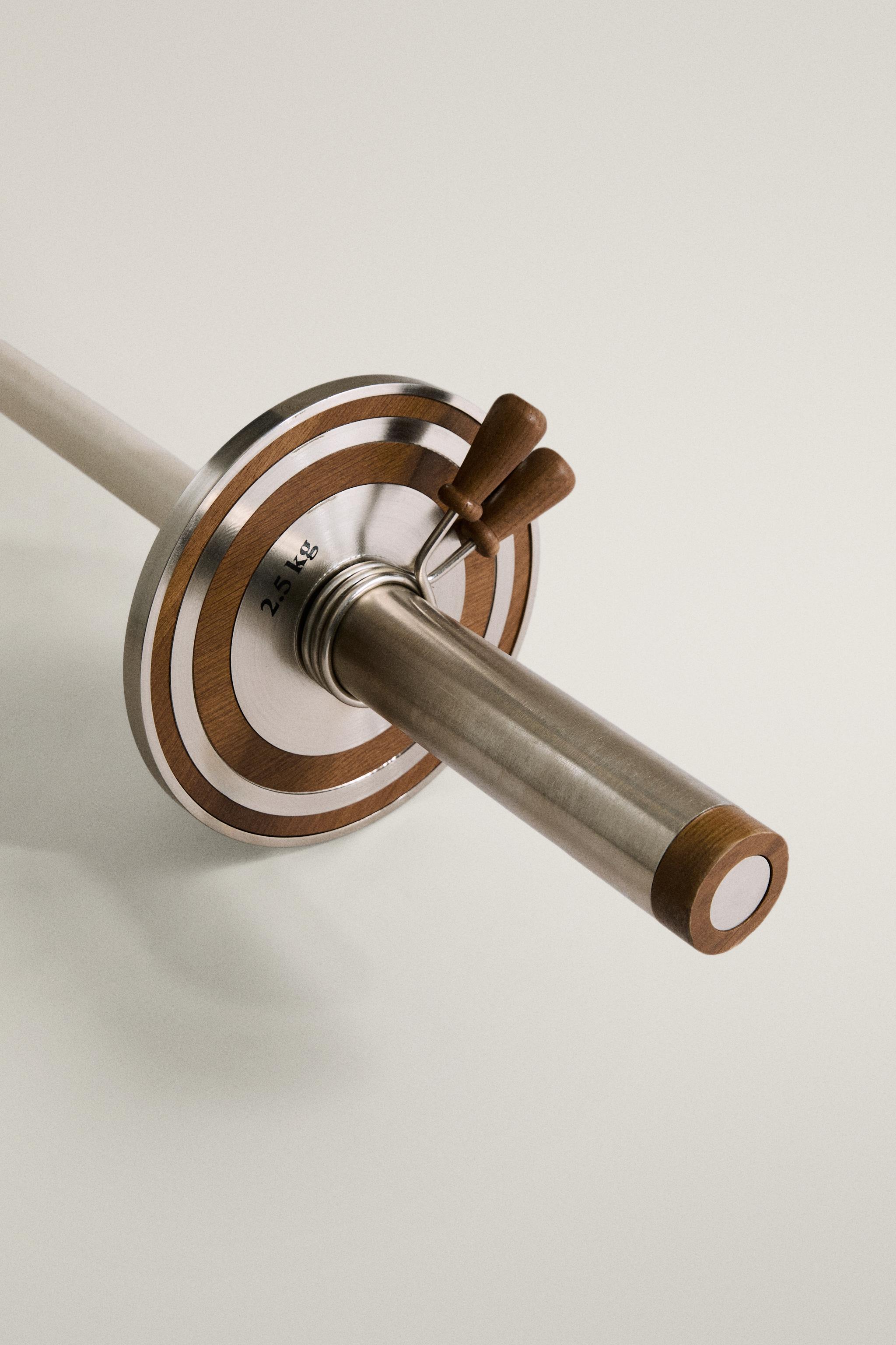 GYM WEIGHT BARBELL