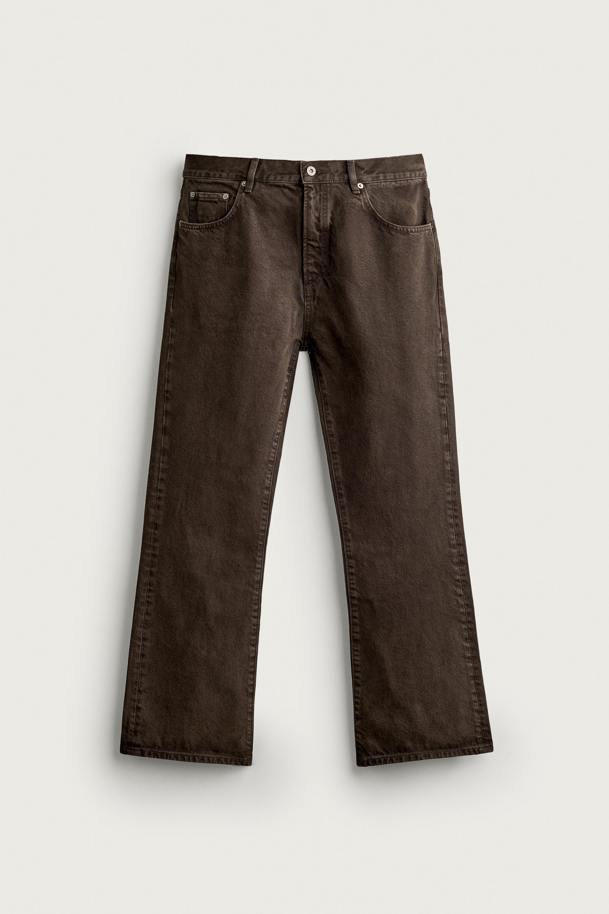 Zara Çan Paça Jean