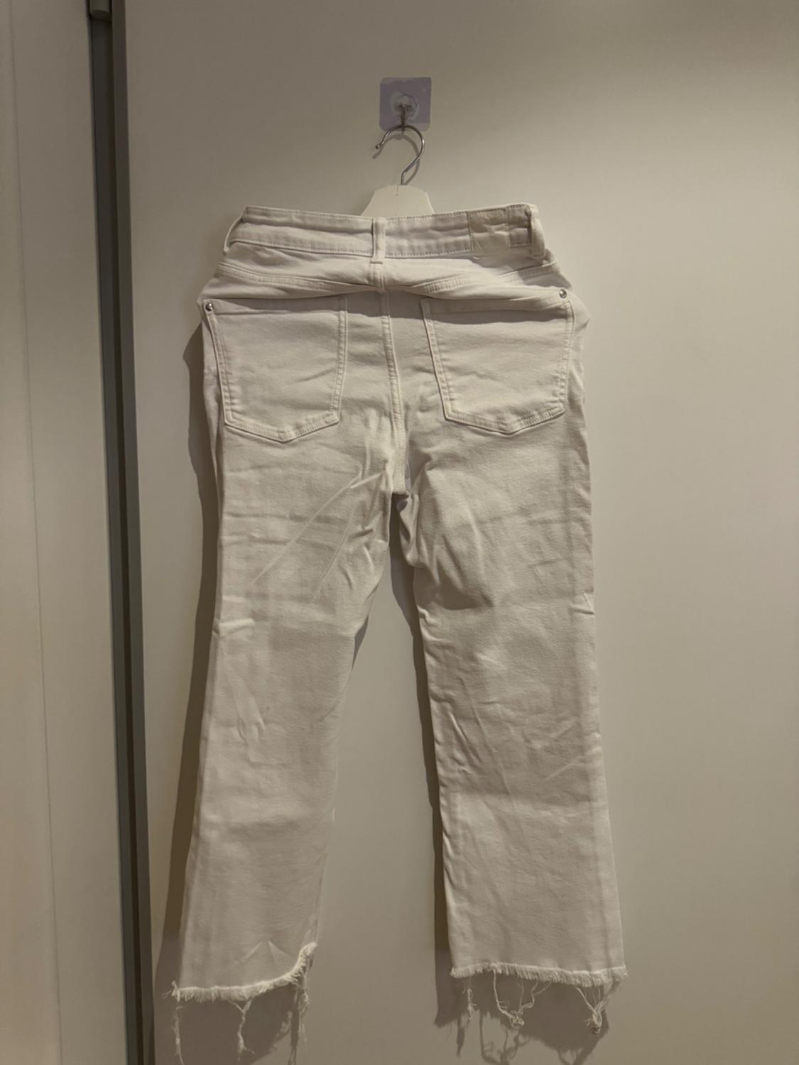 Z1975 FLARE HIGH-RISE CROPPED JEANS - Image 2