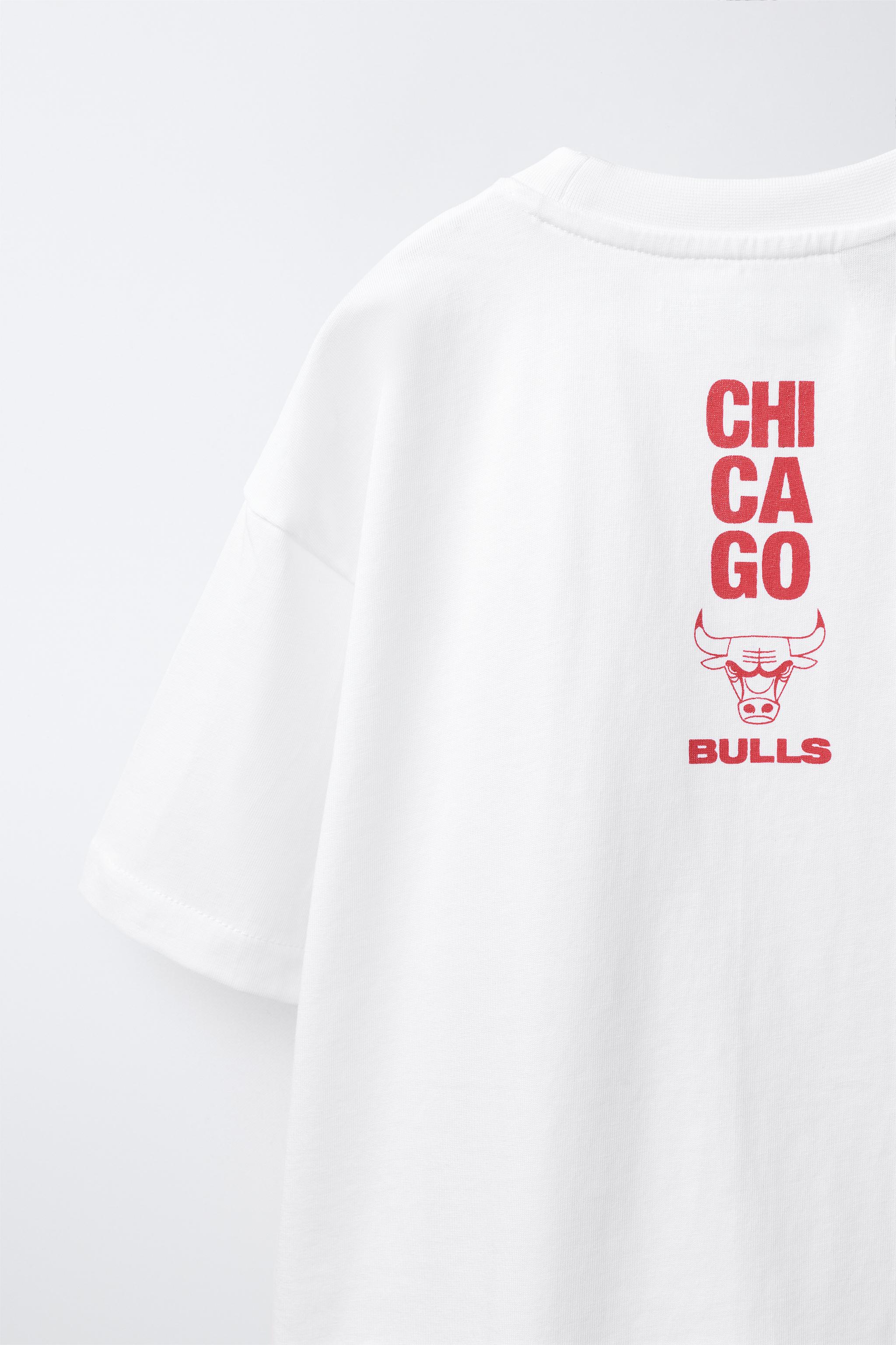 T-SHIRT IMPRIMÉ NBA - CHICAGO BULLS