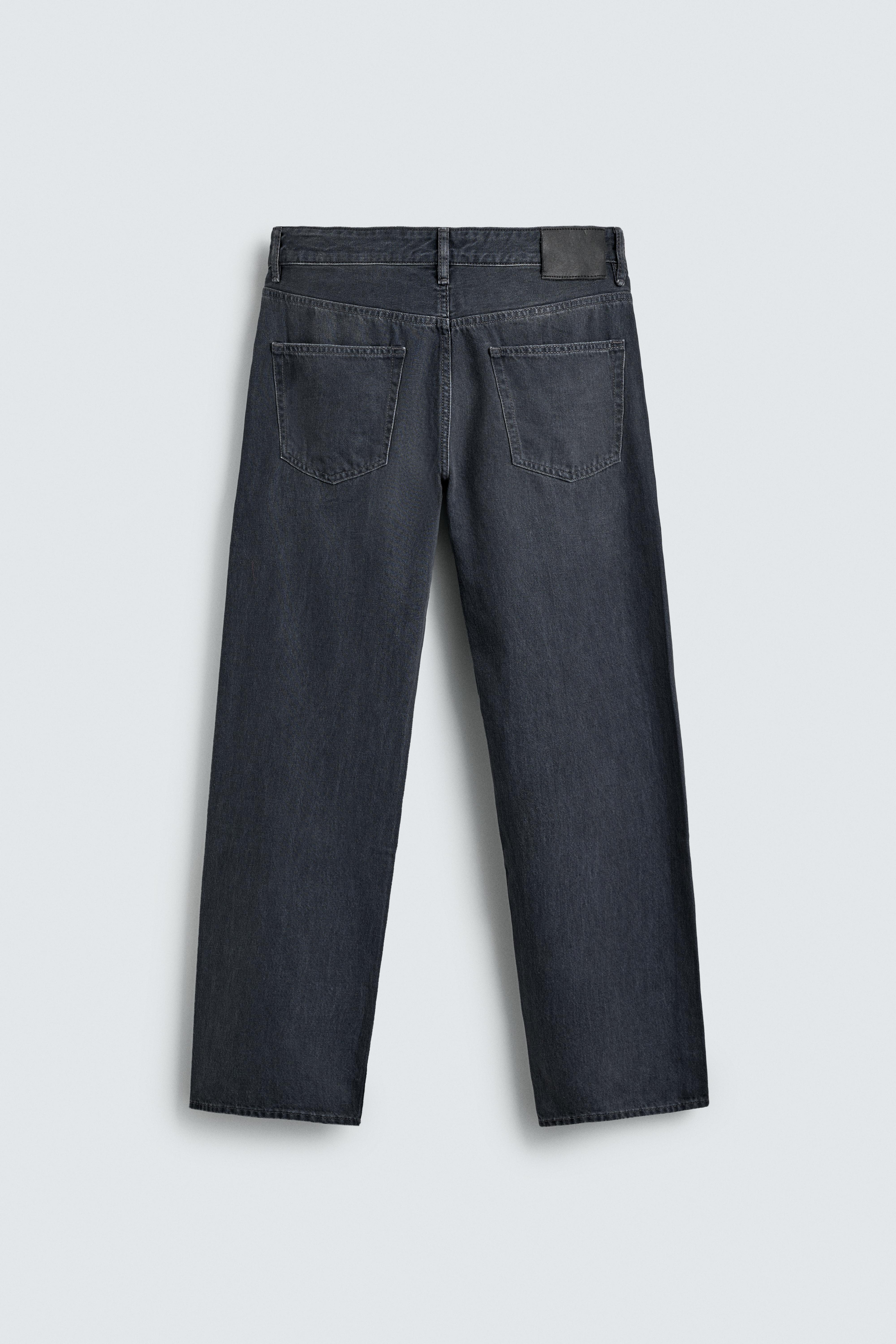 ストレートフィットデニムパンツ - インディゴブルー | ZARA Japan / 日本