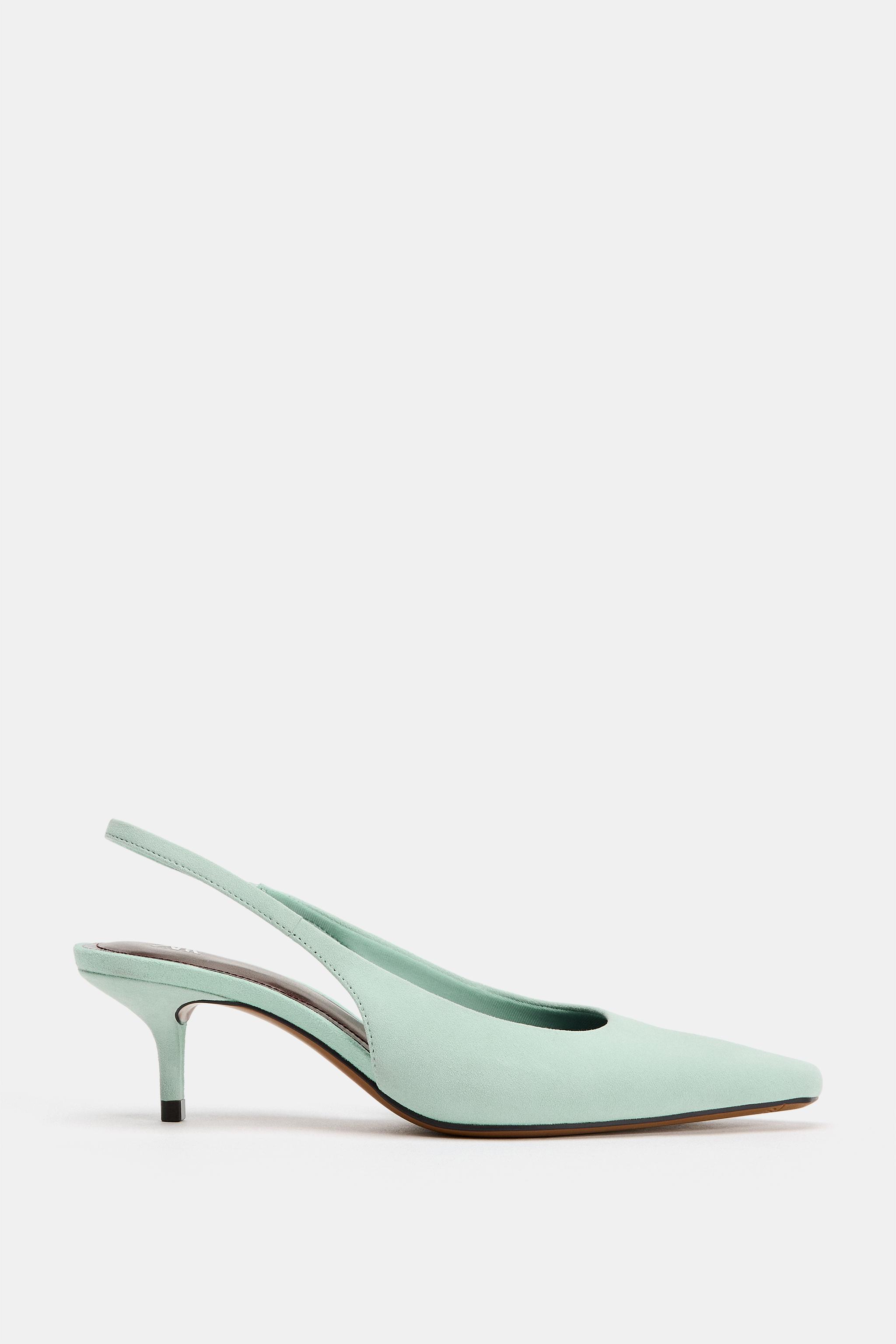 レディースシューズ キトンヒールシューズ | ZARA 日本