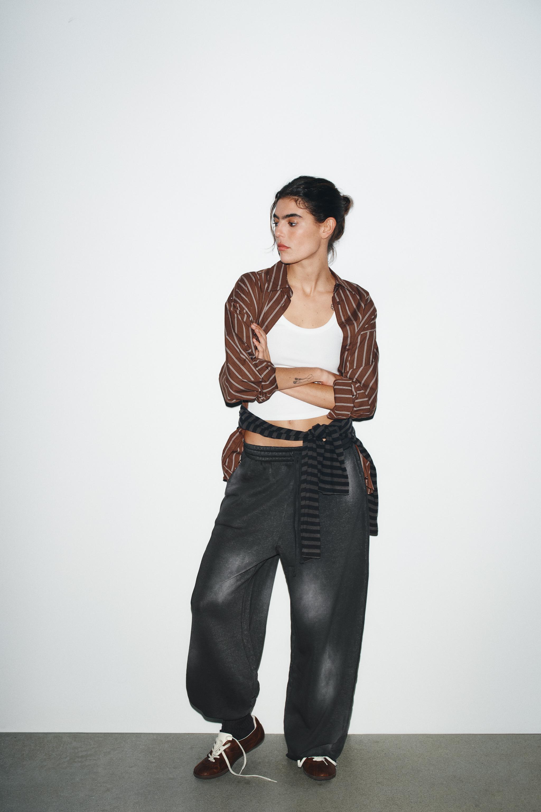 ブラックレギンス – レディース | ZARA 日本