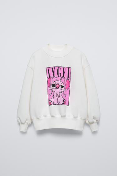 STITCH & ANGEL © DISNEY SWEATSHIRT