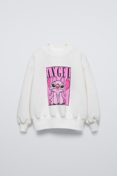 STITCH & ANGEL © DISNEY SWEATSHIRT_0