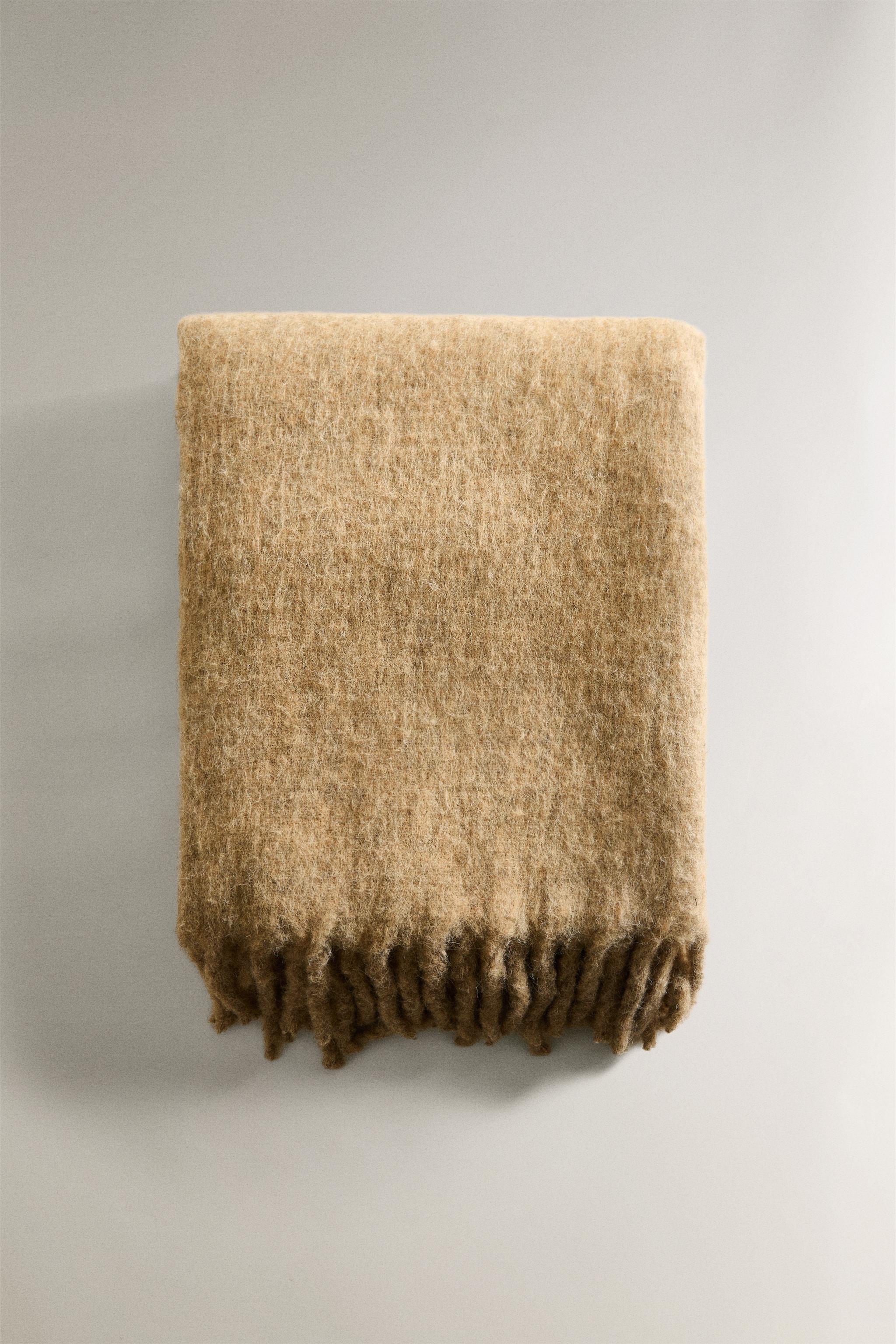 COUVERTURE DOUCE FRANGES