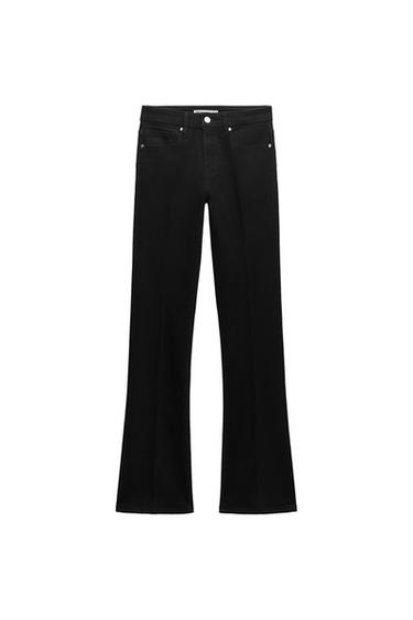 LOW RISE CONTOUR BOOTCUT JEANS ZW COLLECTION