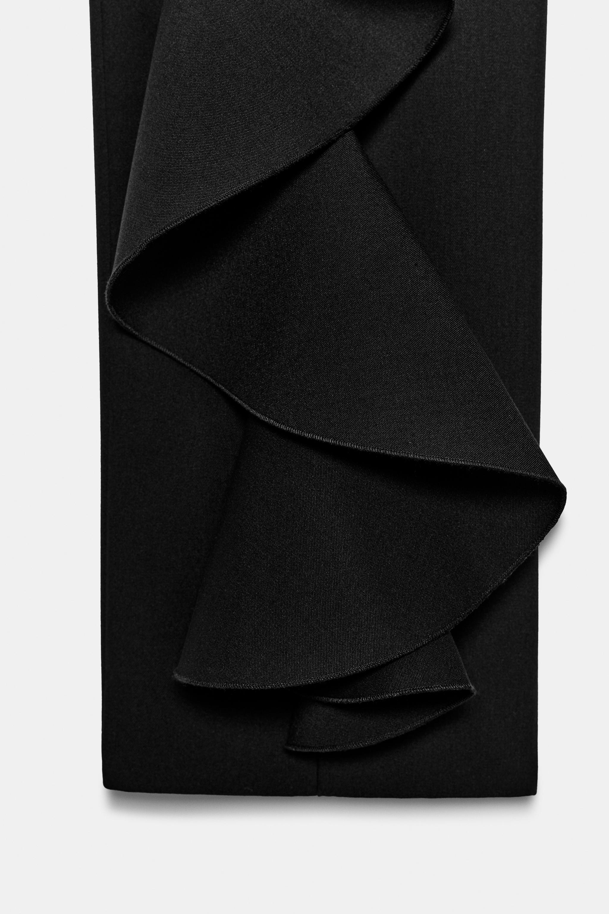 RUFFLE PANTS ZW COLLECTION