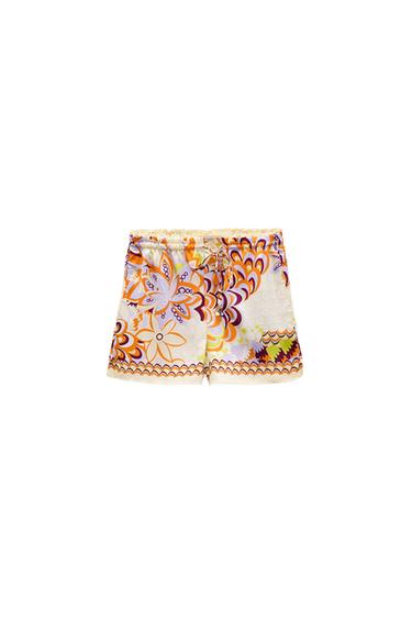 PRINT SHORTS