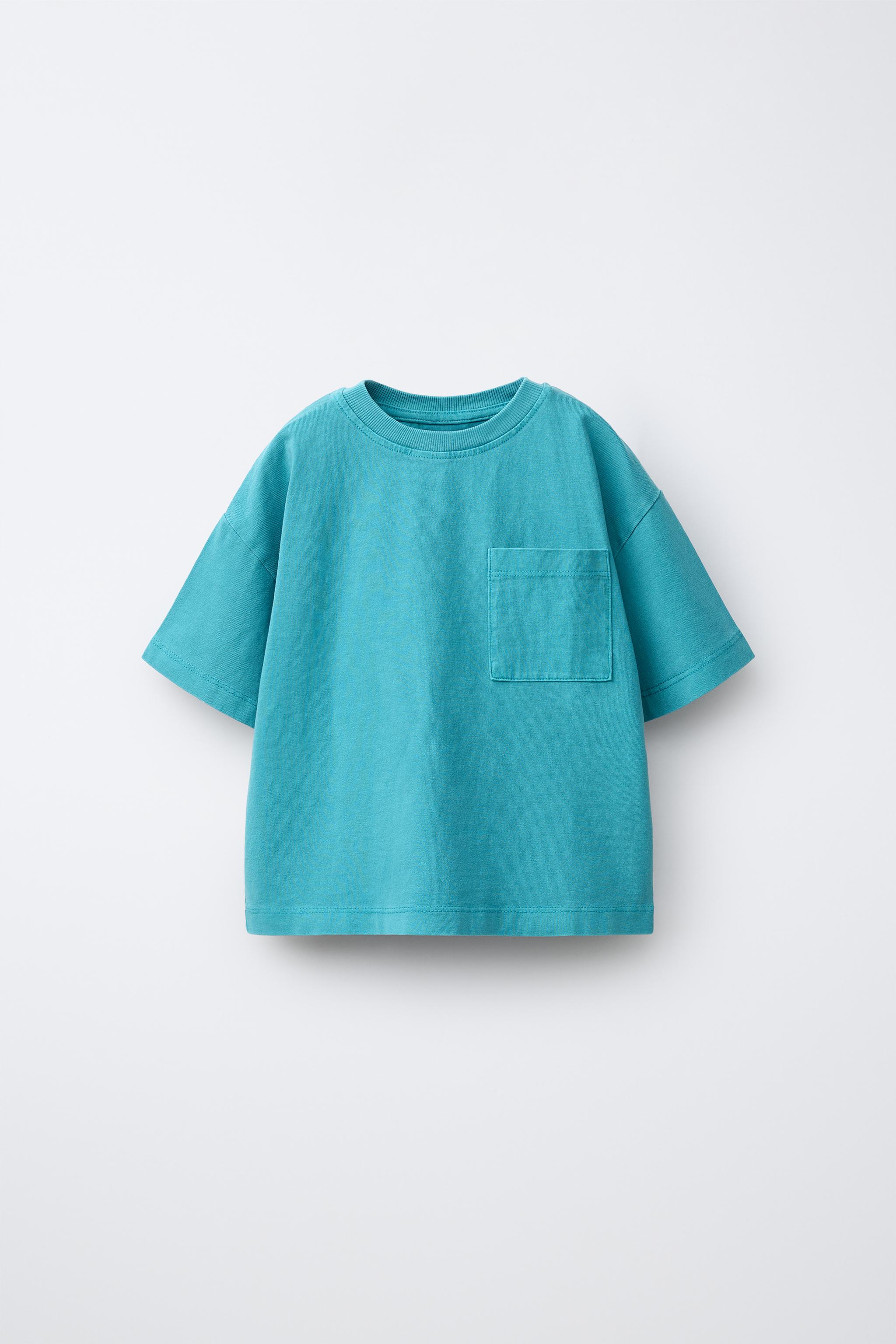GARMENT DYED POCKET T-SHIRT