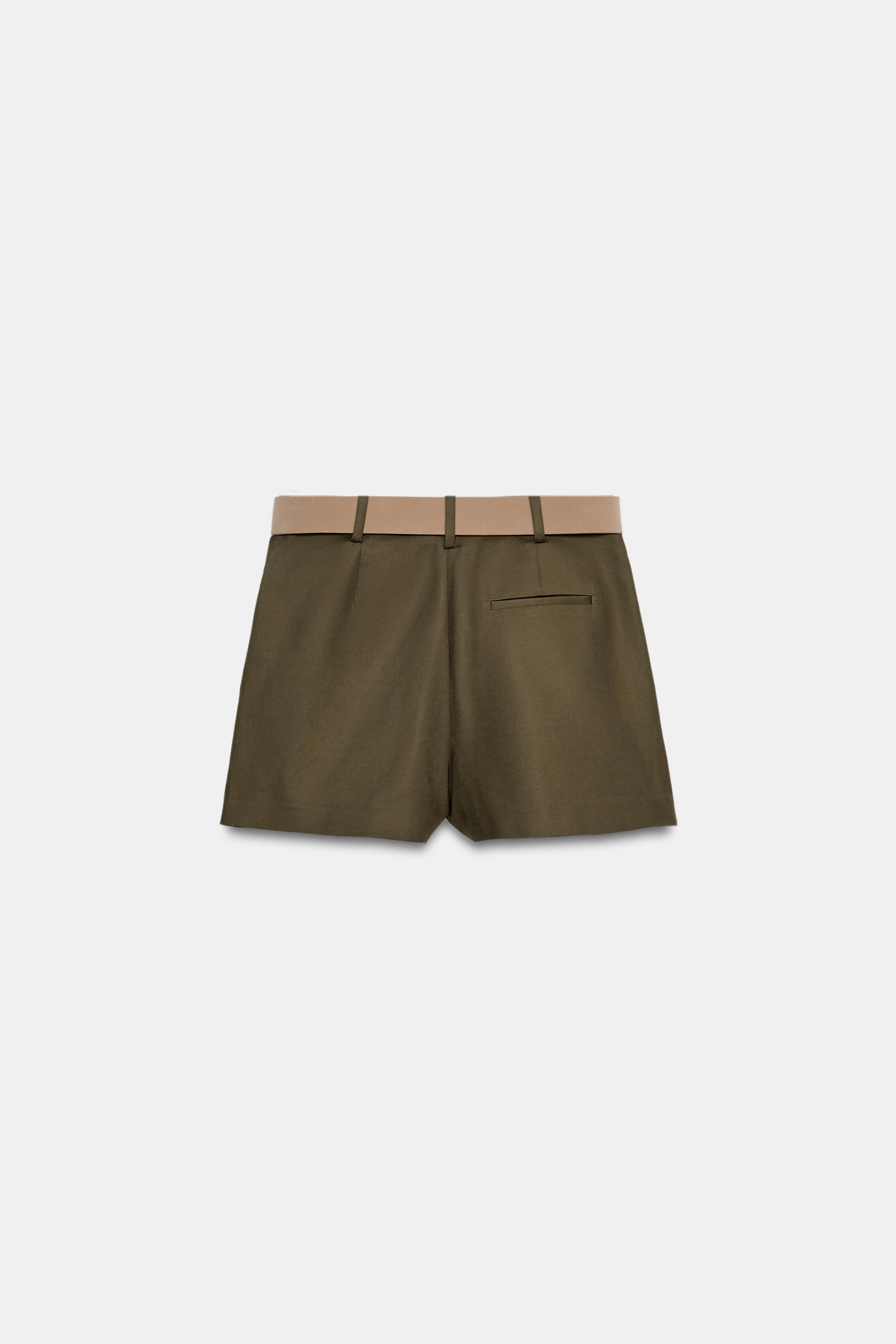 BELTED SKORT