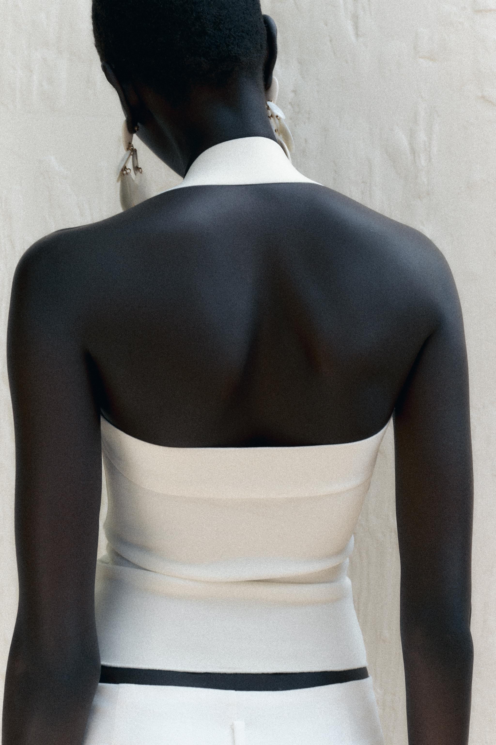 TOP HALTER STRETCH