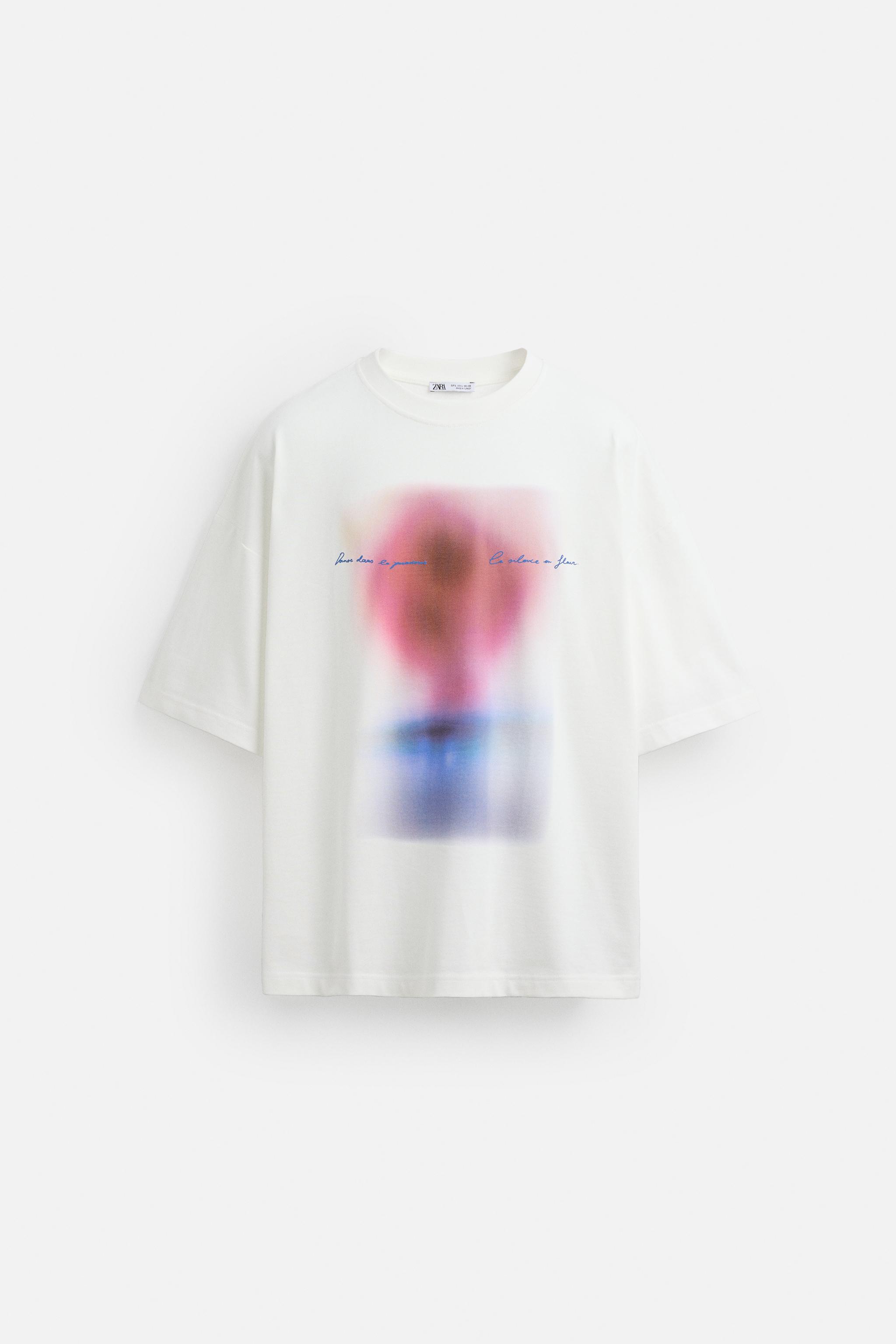 COMBINATION PRINT T-SHIRT - White | ZARA United States