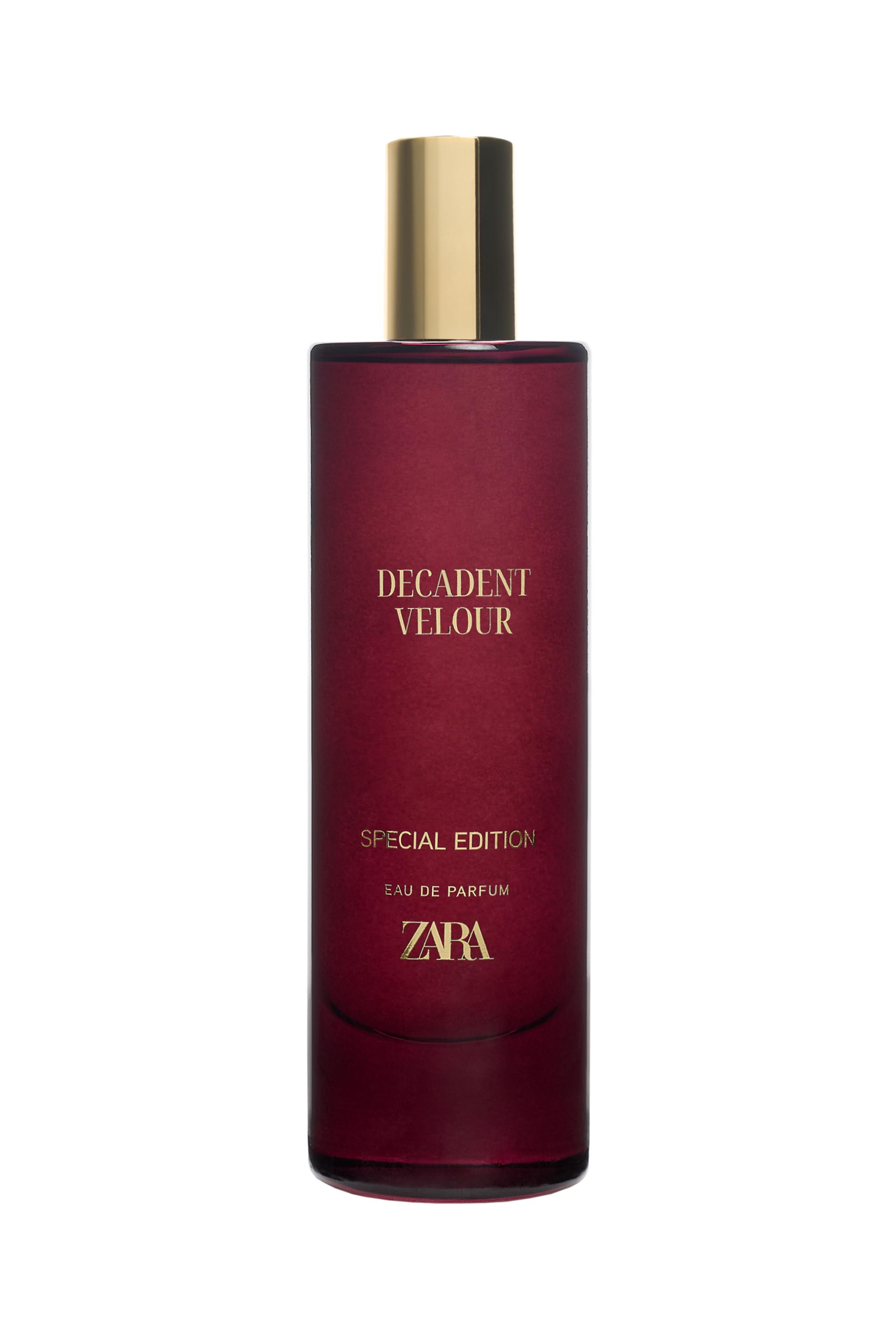 ZARA DECADENT VELOUR