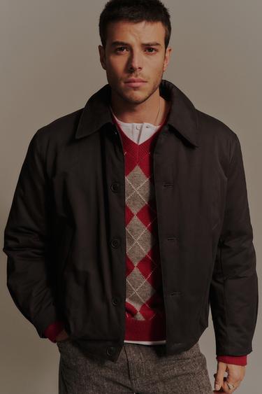 LOOK - GRANATE da Zara