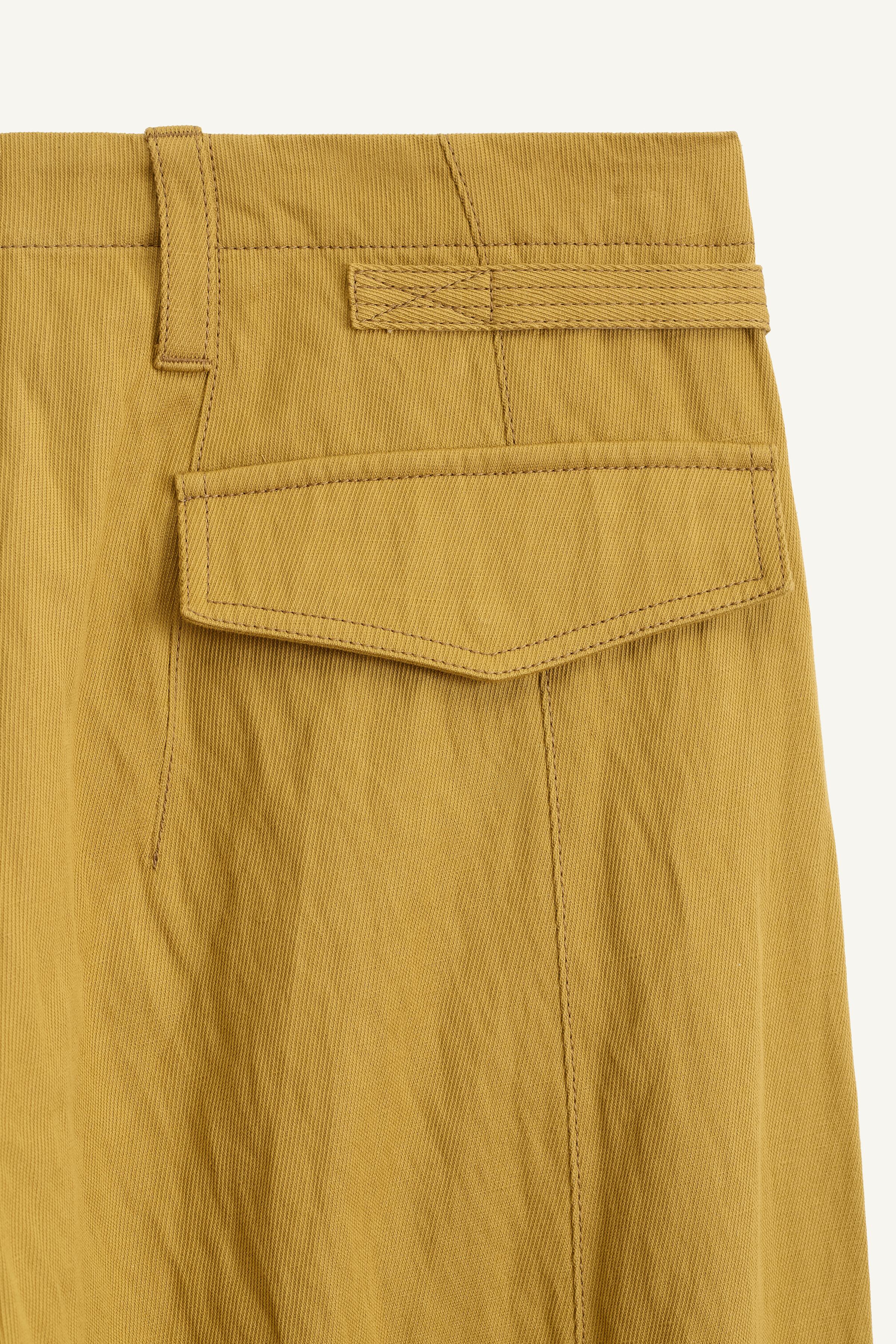 スラックス ZARA SRPLS PLTS PNT 14 4553/332 PLTS PNT 14 - Gold | ZARA United States