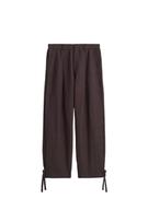 ÇİZGİLİ VİSKOZ KETEN TAKIM BLAZER - Görsel 3