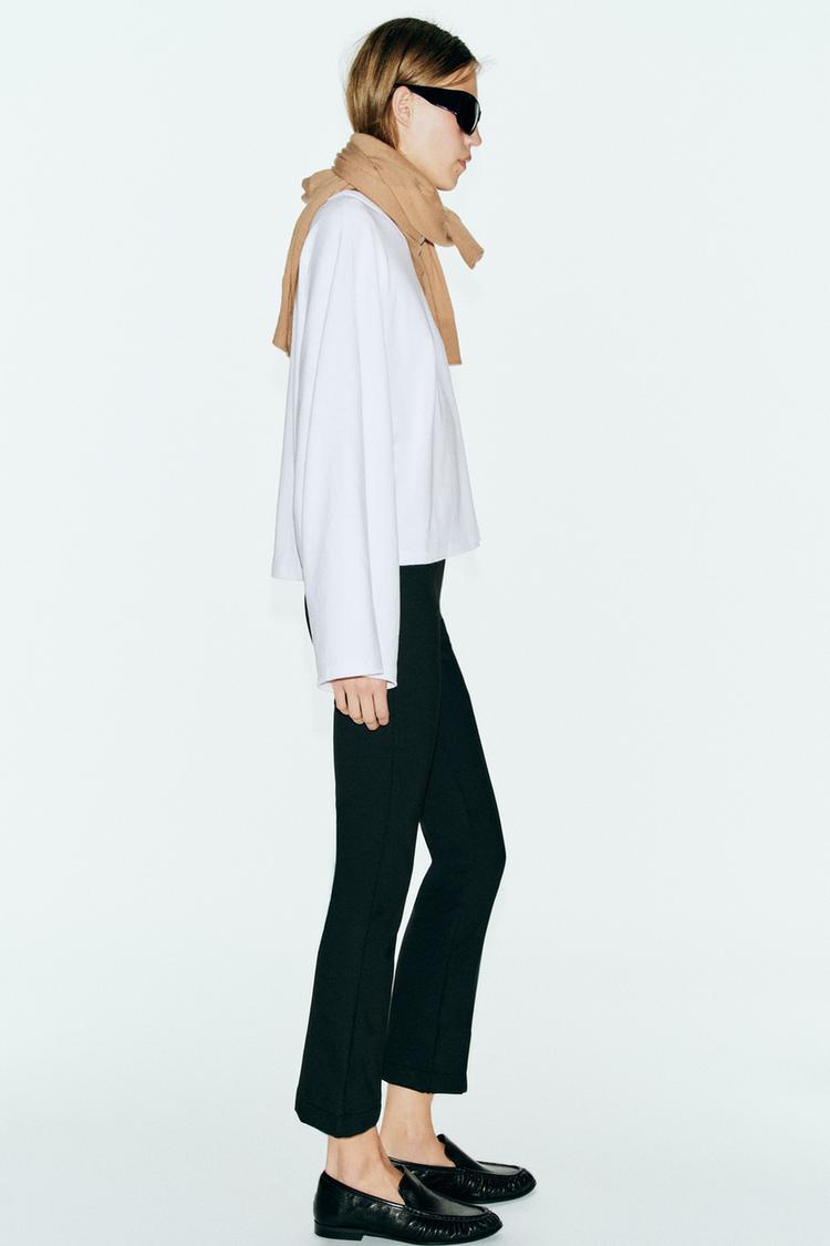 Leggings flare nervio