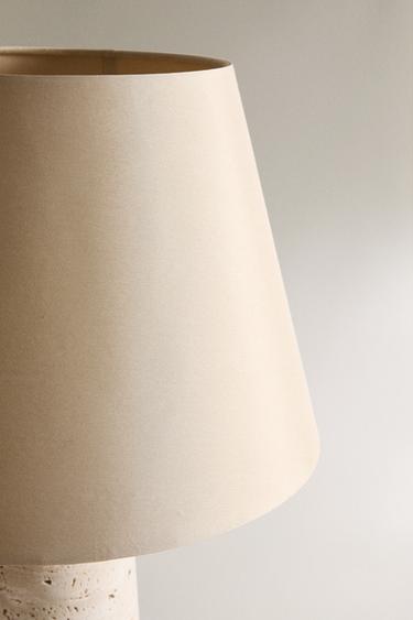 LAMPE DE TABLE MARBRE - Beige clair de Zara - Image 3
