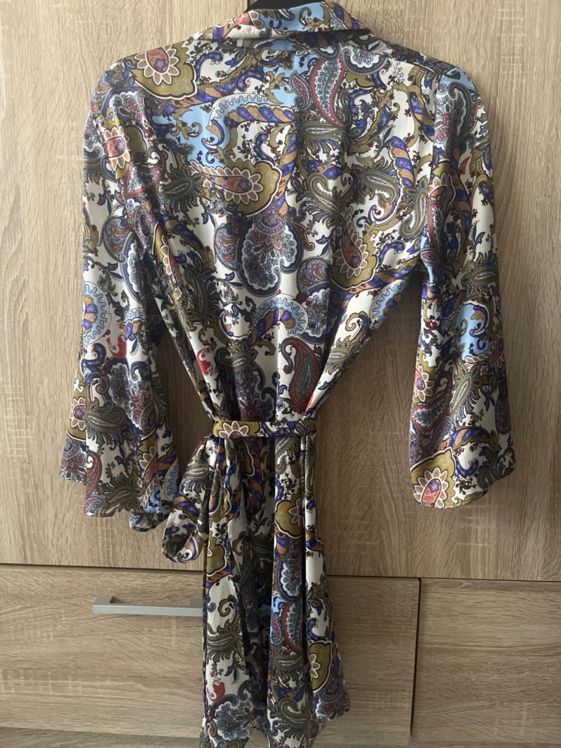 PRINTED MINI DRESS - Image 3