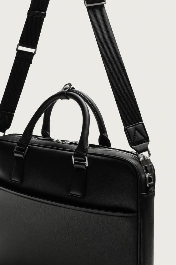 MALLETTE TEXTURÉE - Noir de Zara - Image 5