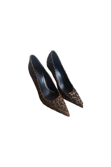 LEOPARD HEELS