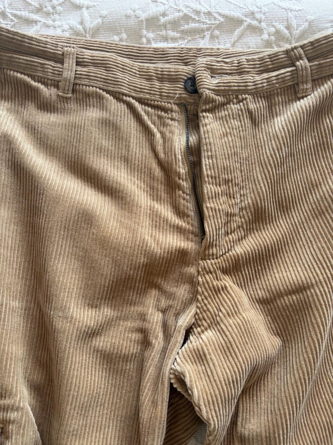 CORDUROY CARGO TROUSERS - Image 2