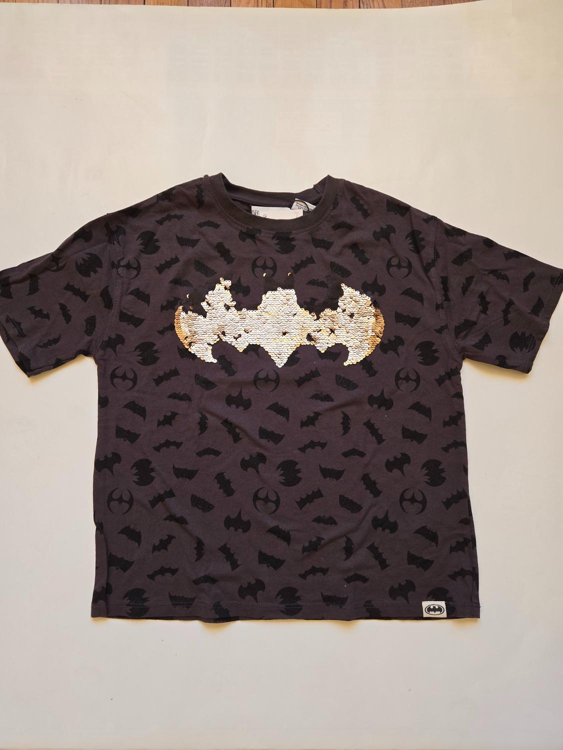 BATMAN © DC COMICS SEQUIN T-SHIRT