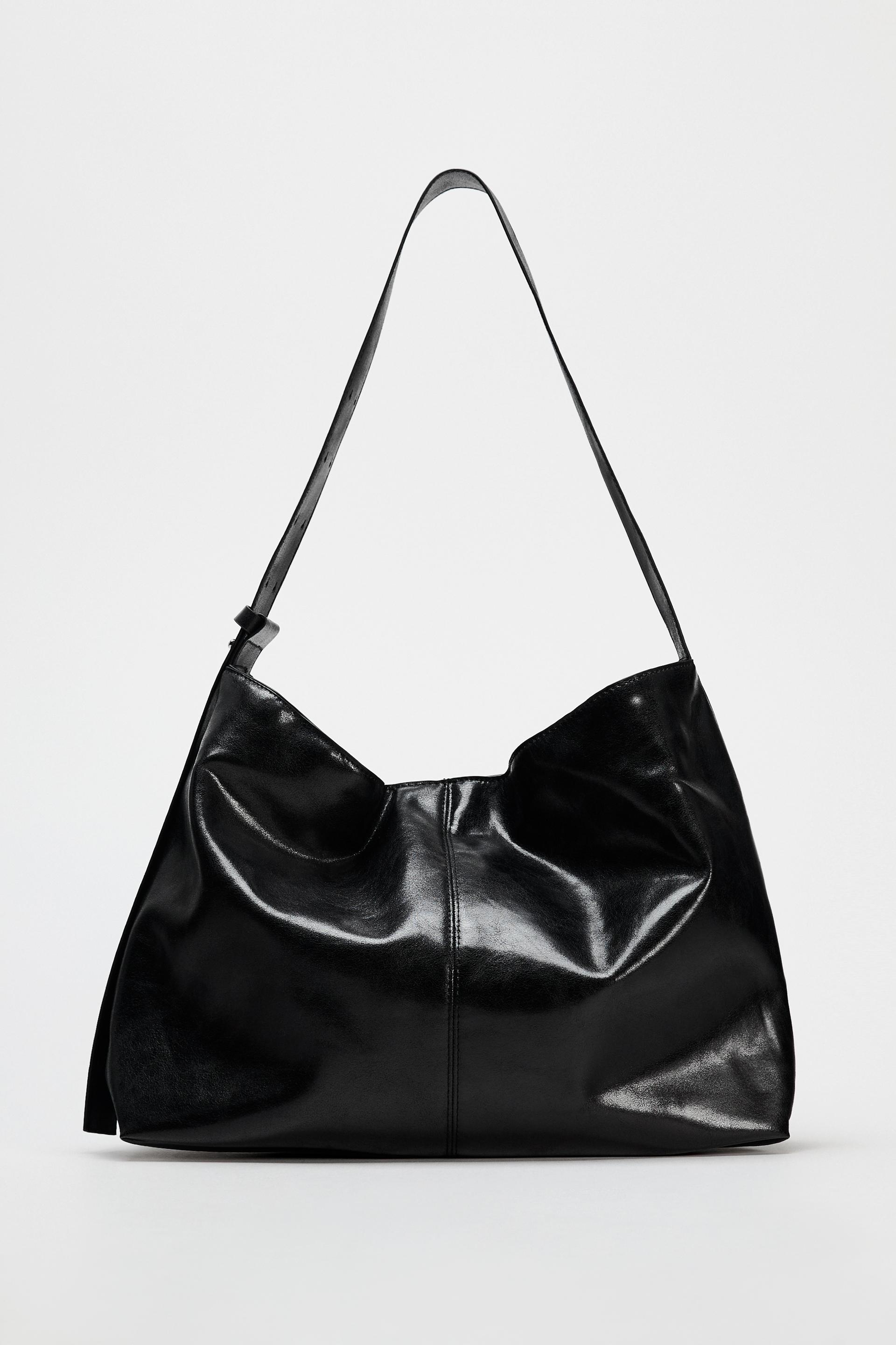 TOTE BAG - Black | ZARA United States