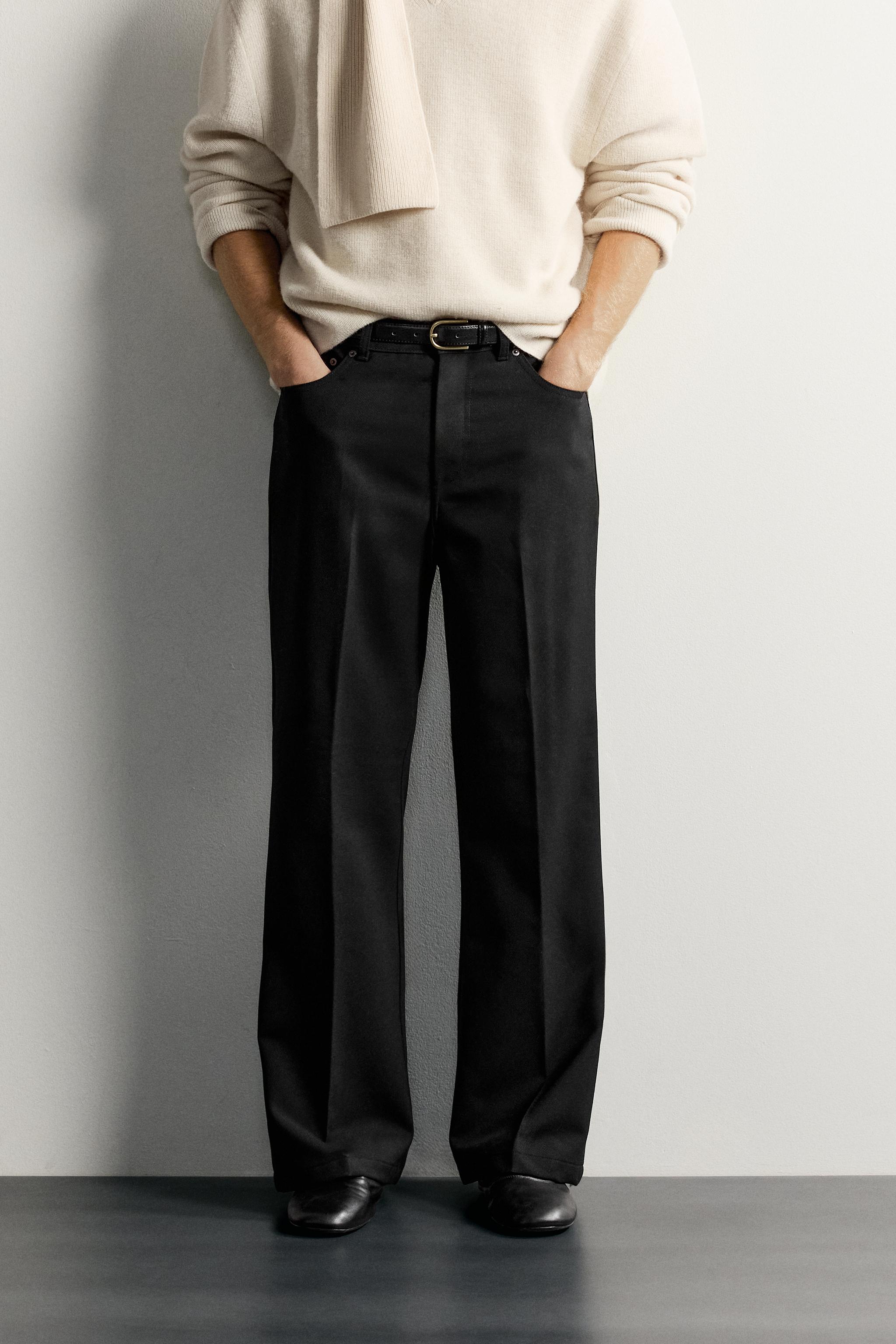 PANTALON COUPE FLARE
