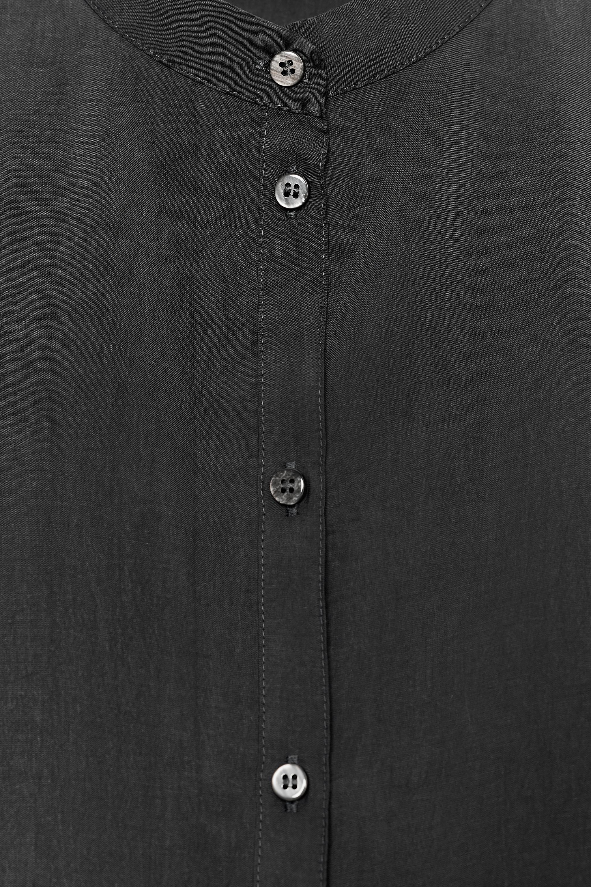 ZARA　ZW COLLECTION ミニマル フルイドシャツ XS-Sサイズ ZW COLLECTION フルイドシャツ - ダーク グレー | ZARA Japan / 日本