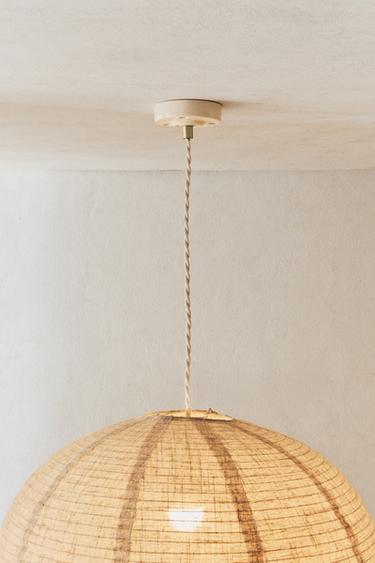 LAMP CABLE - Cream by Zara