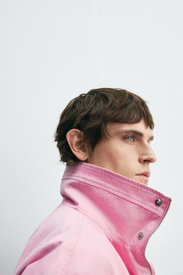 VESTE CONTRASTÉE HARRY LAMBERT FOR ZARA X DISNEY - Rose de Zara - Image 6