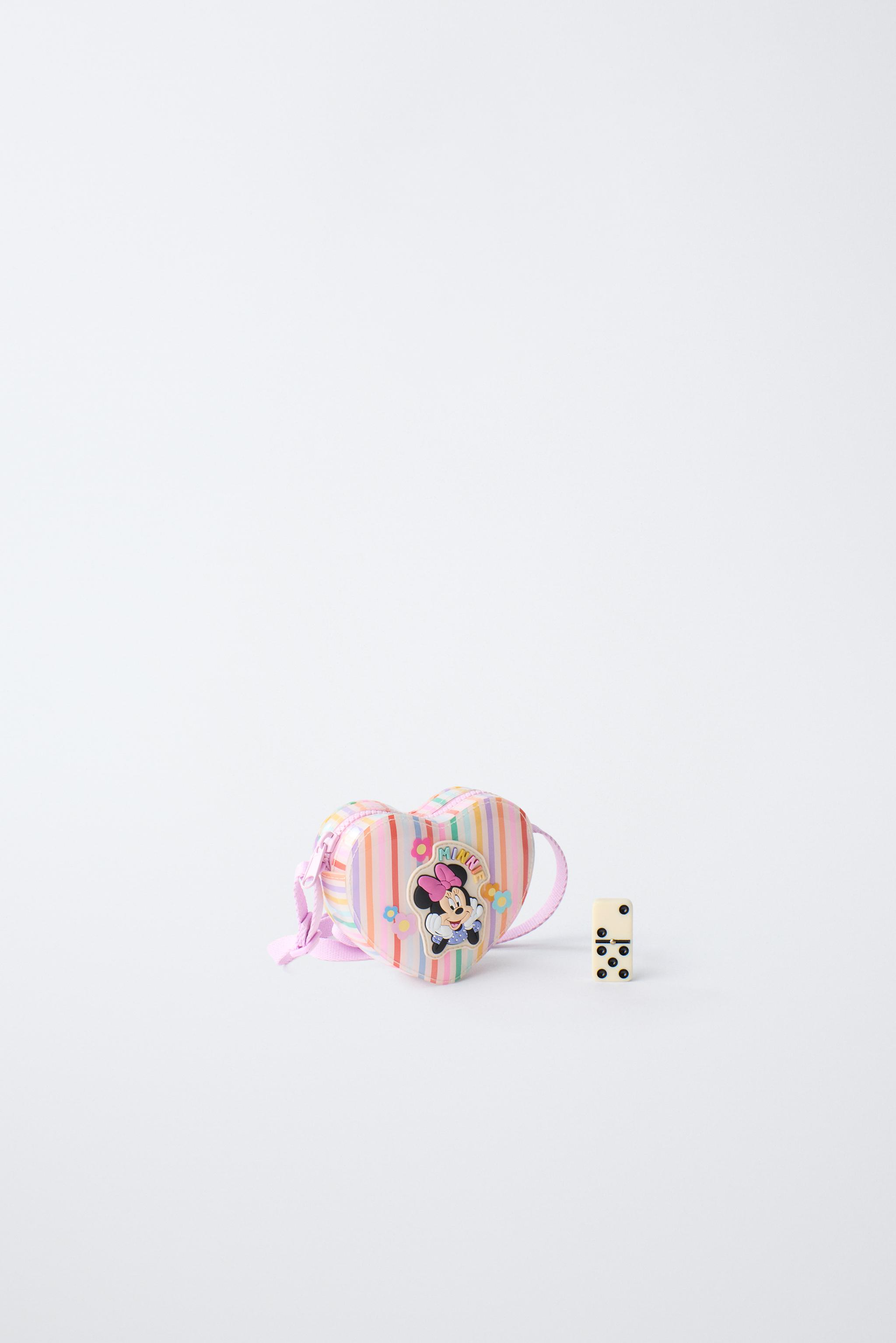 Детские сумки Zara MINNIE MOUSE © DISNEY CROSSBODY — фото 6