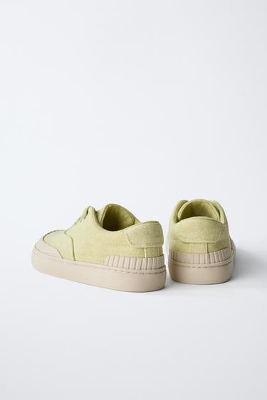 COTTON PLIMSOLLS - Yellow by Zara - Image 5